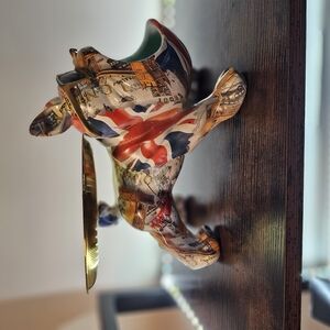 Union Jack Bulldog Figurine